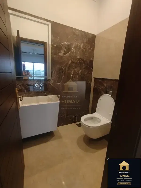 3-Bedroom Upper/Lower Portion (Brand New, 4 Bath, Unit 1) in Zone A For Rent in DHA Phase 8 Karachi — Photograph 4