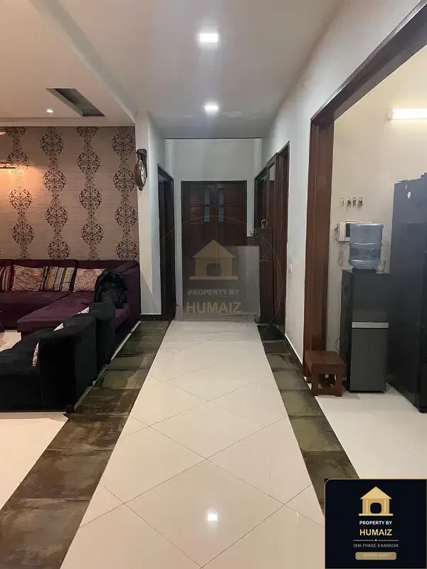 500 Sq. Yd. 5-Bedroom Luxury Villa (6 Bath, Residence 2) in Khayaban-e-Shujaat For Sale in DHA Phase 8 Karachi — Photograph 6