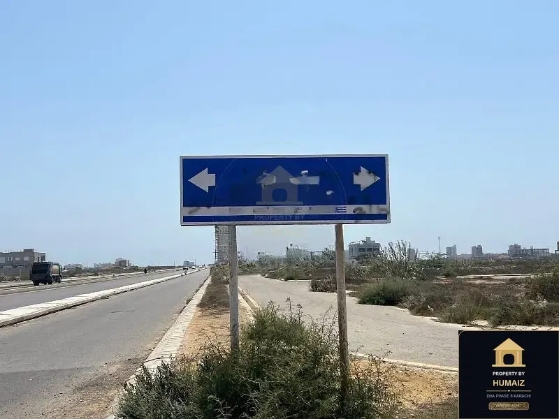 1,000 Sq. Yd. Residential Plot (Parcel 5) in Khayaban-e-Tipu Sultan For Sale in DHA Phase 8 Karachi — Photograph 2