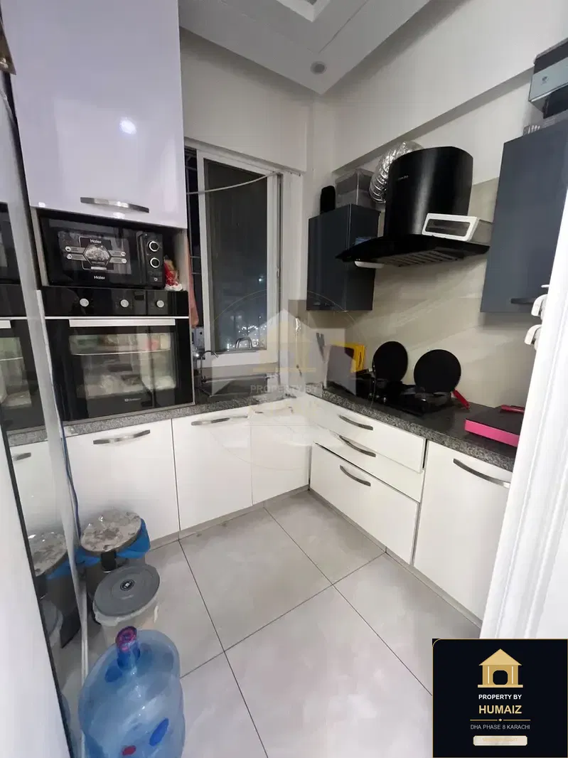 3-Bedroom Luxury Apartment (Brand New, 3 Bath, Suite 41) on Al-Murtaza Commercial For Sale in DHA Phase 8 Karachi — Photograph 15