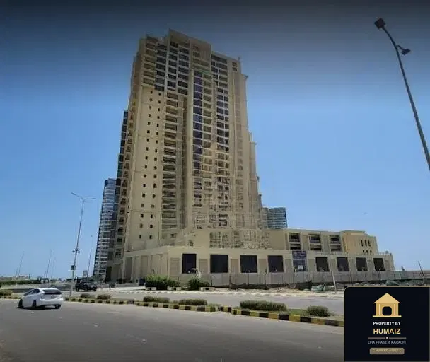 2-Bedroom Luxury Apartment (Private Pool, 2 Bath, Suite 12) at Reef Towers For Sale in DHA Phase 8 Karachi — Photograph 2