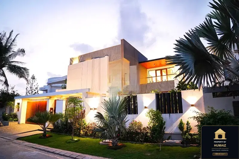 1,000 Sq. Yd. 6-Bedroom Luxury Villa (Private Pool, 7 Bath, Residence 4) in DHA Phase 8 For Sale in DHA Phase 8 Karachi — Property by Humaiz Architectural Asset