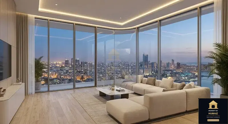 2-Bedroom Luxury Apartment (3 Bath, Suite 16) at Panorama For Sale in DHA Phase 8 Karachi — Photograph 22