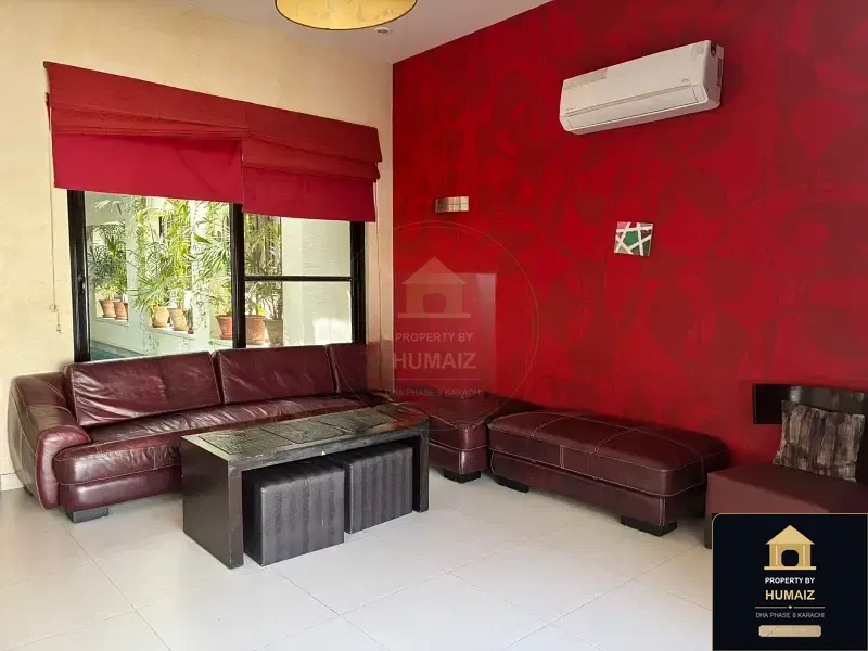 500 Sq. Yd. 4-Bedroom Luxury Villa in Zone A For Sale in DHA Phase 8 Karachi — Photograph 2