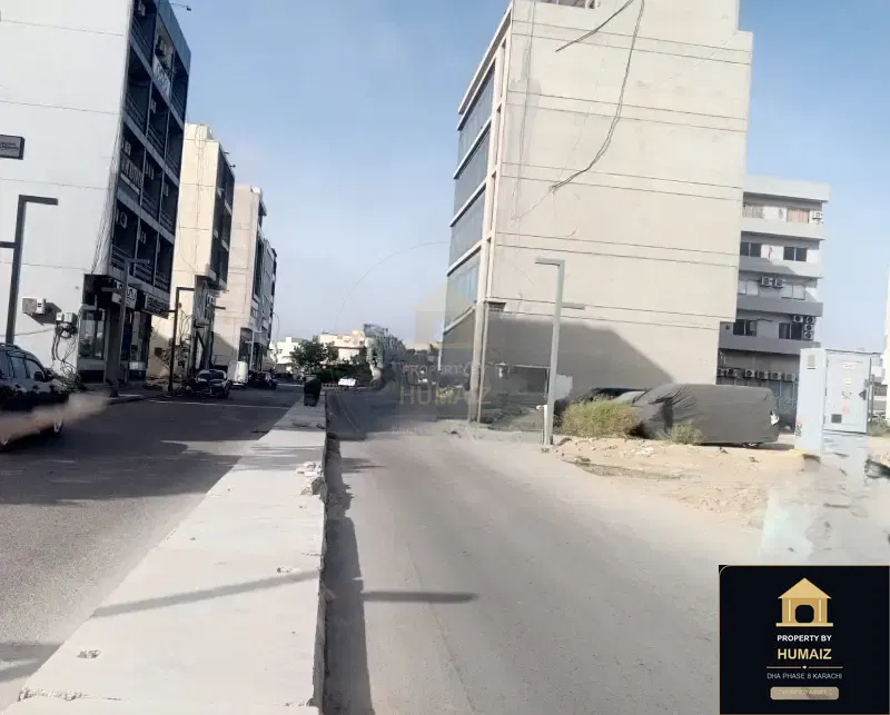 100 Sq. Yd. Commercial Retail Shop (Basement, 1 Bath, Unit 4) on Zulfiqar Commercial For Rent in DHA Phase 8 Karachi — Photograph 15