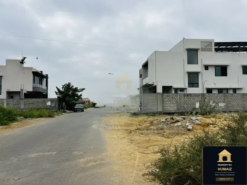 500 Sq. Yd. Residential Plot on Qasim Street For Sale in DHA Phase 8 Karachi — Photograph 6