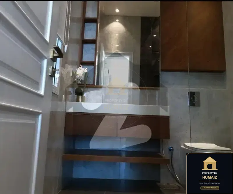 3-Bedroom Luxury Apartment (4 Bath, Suite 1) at Tower A For Sale in DHA Phase 8 Karachi — Photograph 4