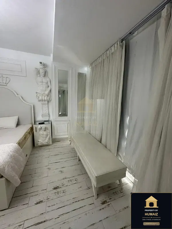 2-Bedroom Luxury Apartment (Sea Facing, 4 Bath, Suite 4) at Reef Towers For Rent in DHA Phase 8 Karachi — Photograph 5