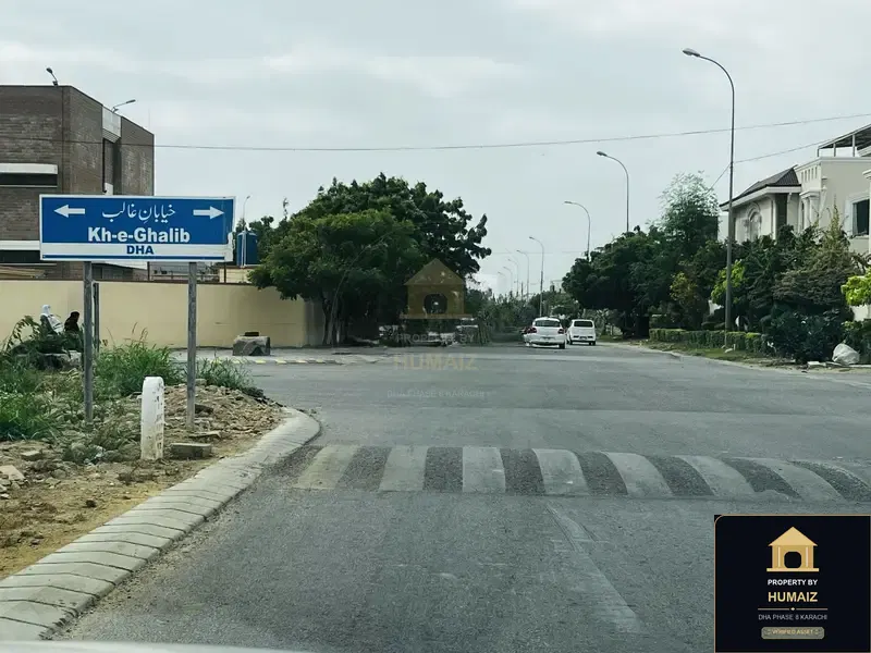 1,000 Sq. Yd. Residential Plot (Parcel 3) in Zone A For Sale in DHA Phase 8 Karachi — Photograph 6