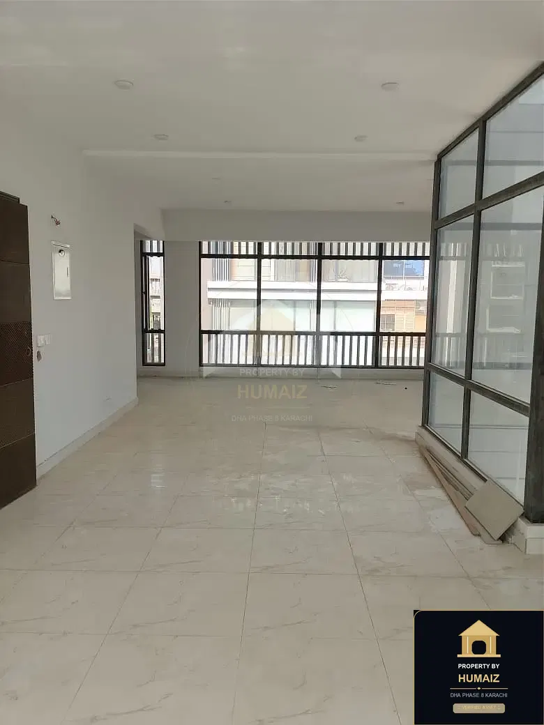 100 Sq. Yd. Commercial Building (Brand New, Unit 4) on Zulfiqar Commercial For Rent in DHA Phase 8 Karachi — Photograph 7