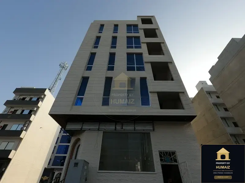 100 Sq. Yd. Corporate Office Space (4 Bath, Unit 3) in DHA Phase 8 For Rent in DHA Phase 8 Karachi — Photograph 2