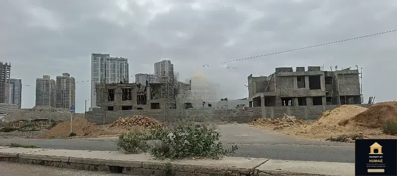 500 Sq. Yd. Residential Plot (Parcel 37) in Zone C For Sale in DHA Phase 8 Karachi — Property by Humaiz Architectural Asset
