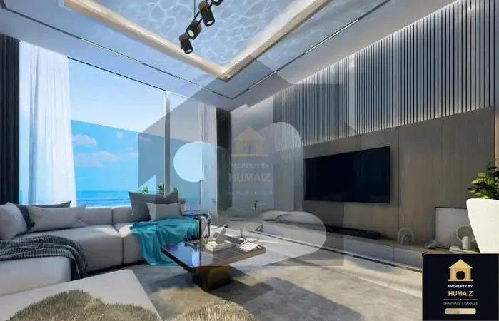 2-Bedroom Luxury Apartment (Corner, 2 Bath, Suite 84) at HMR Waterfront For Sale in DHA Phase 8 Karachi — Photograph 4