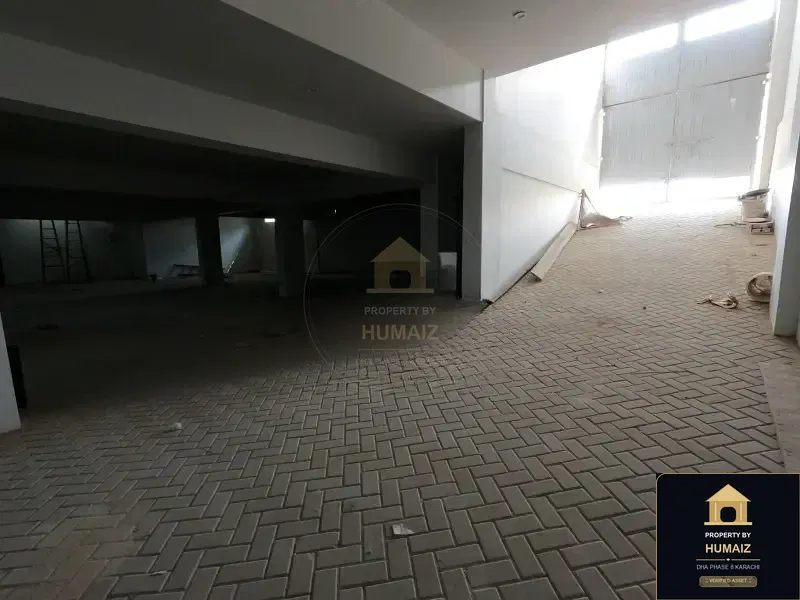 400 Sq. Yd. Commercial Building (Basement, Unit 4) on Al-Murtaza Commercial For Rent in DHA Phase 8 Karachi — Photograph 17
