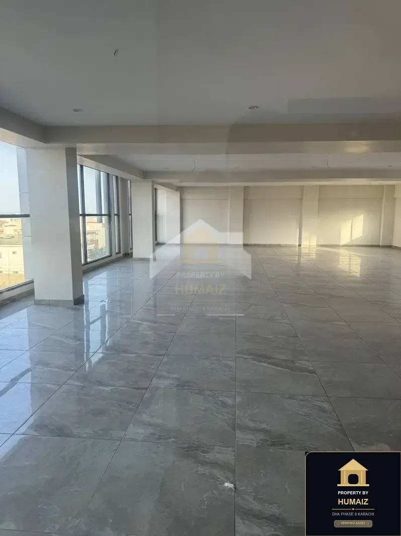 222 Sq. Yd. Corporate Office Space (Unit 4) on Al-Murtaza Commercial For Rent in DHA Phase 8 Karachi — Photograph 3