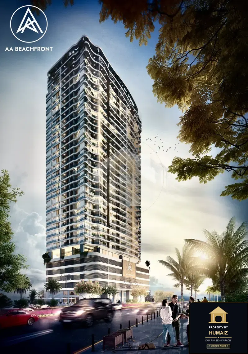 3-Bedroom Luxury Apartment (Sea Facing, 5 Bath, Suite 32) at HMR Waterfront For Sale in DHA Phase 8 Karachi — Photograph 2