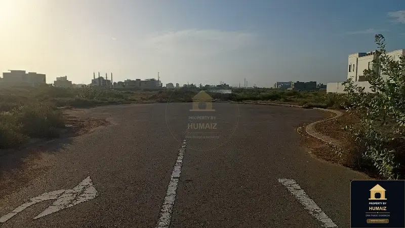 2,000 Sq. Yd. Residential Plot (Parcel 12) in DHA Phase 8 For Sale in DHA Phase 8 Karachi — Property by Humaiz Architectural Asset