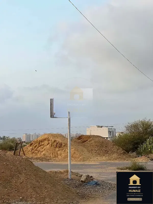 500 Sq. Yd. Residential Plot (Parcel 10) in Zone D For Sale in DHA Phase 8 Karachi — Photograph 2