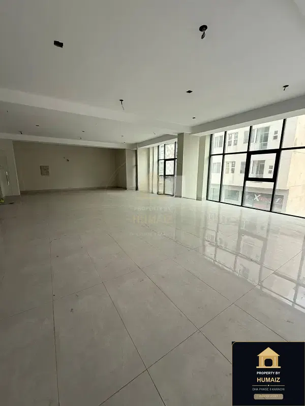 489 Sq. Yd. Corporate Office Space on Al-Murtaza Commercial For Rent in DHA Phase 8 Karachi — Photograph 3