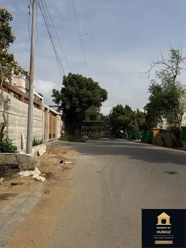 500 Sq. Yd. Residential Plot (Parcel 7) at Creek Vistas For Sale in DHA Phase 8 Karachi — Photograph 3