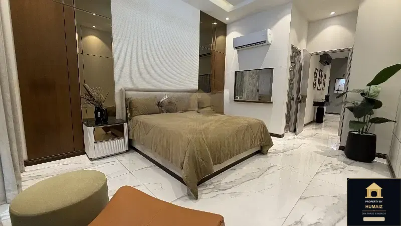 2-Bedroom Luxury Apartment (Sea Facing, 3 Bath, Suite 63) at HMR Waterfront For Sale in DHA Phase 8 Karachi — Photograph 12