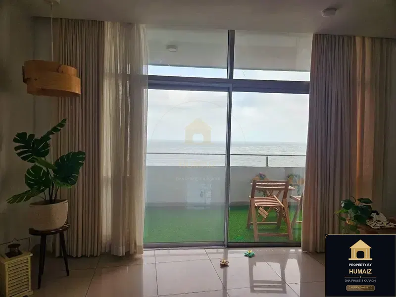 3-Bedroom Luxury Apartment (Sea Facing, Suite 14) at Reef Towers For Rent in DHA Phase 8 Karachi — Photograph 3