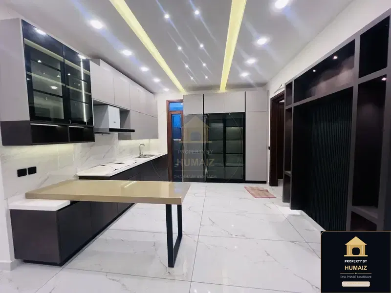 500 Sq. Yd. 5-Bedroom Luxury Villa (Private Pool, 6 Bath, Residence 1) in DHA Phase 8 For Sale in DHA Phase 8 Karachi — Photograph 24