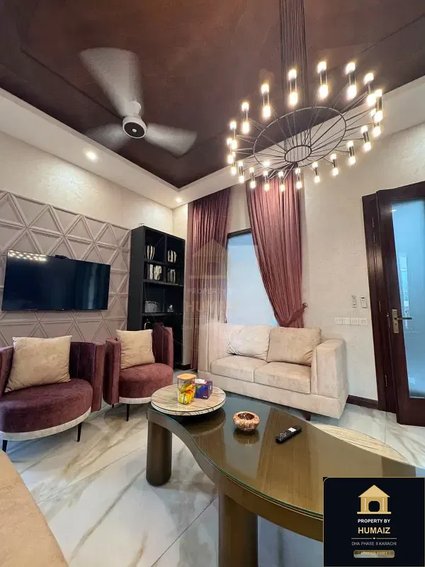 650 Sq. Yd. 5-Bedroom Luxury Villa in Khayaban-e-Faisal For Sale in DHA Phase 8 Karachi — Property by Humaiz Architectural Asset