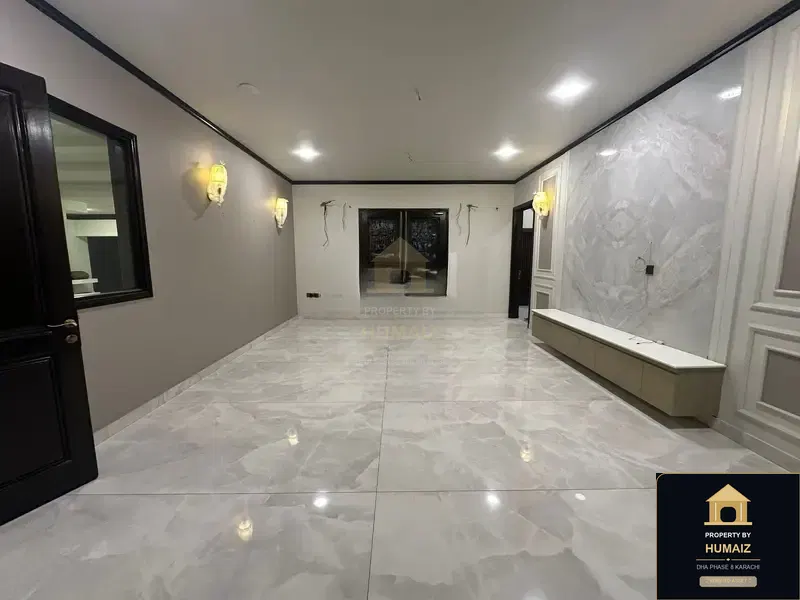 500 Sq. Yd. 5-Bedroom Luxury Villa (Basement, 6 Bath, Residence 6) in DHA Phase 8 For Rent in DHA Phase 8 Karachi — Photograph 10
