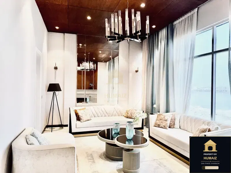 2-Bedroom Luxury Apartment (Sea Facing, 3 Bath, Suite 8) at HMR Waterfront For Sale in DHA Phase 8 Karachi — Photograph 14