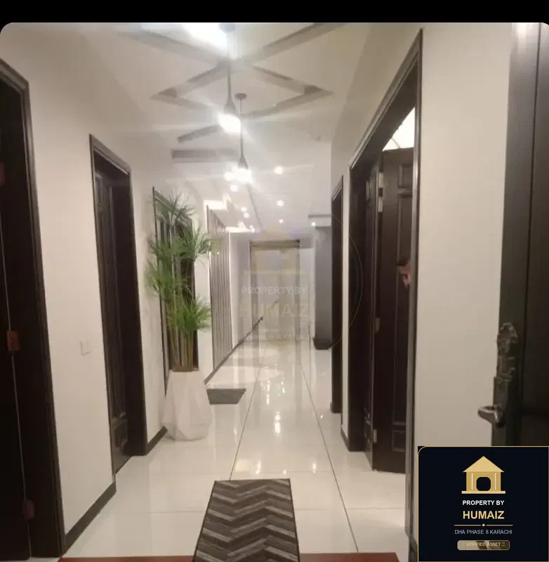 666 Sq. Yd. 6-Bedroom Luxury Villa (Brand New, 6 Bath, Residence 2) in DHA Phase 8 For Sale in DHA Phase 8 Karachi — Photograph 4