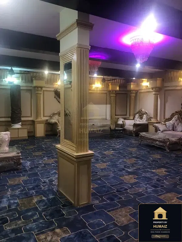 1,000 Sq. Yd. 7-Bedroom Luxury Villa (Basement, 6 Bath, Residence 9) in DHA Phase 8 For Sale in DHA Phase 8 Karachi — Photograph 14