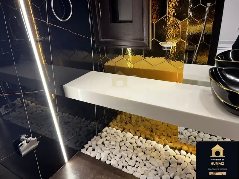 666 Sq. Yd. 6-Bedroom Luxury Villa (Private Pool, 6 Bath, Residence 2) in Zone A For Sale in DHA Phase 8 Karachi — Photograph 42
