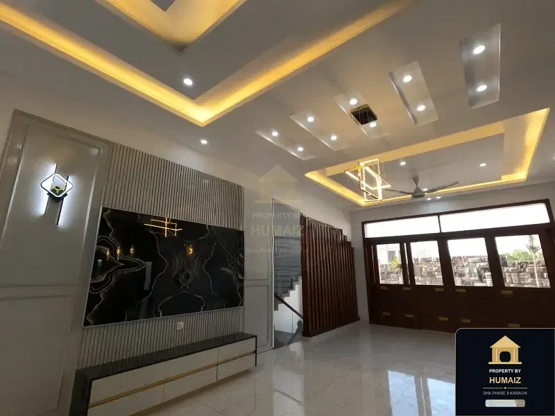 500 Sq. Yd. 6-Bedroom Luxury Villa (Corner, 6 Bath, Residence 133) in DHA Phase 8 For Sale in DHA Phase 8 Karachi — Photograph 2
