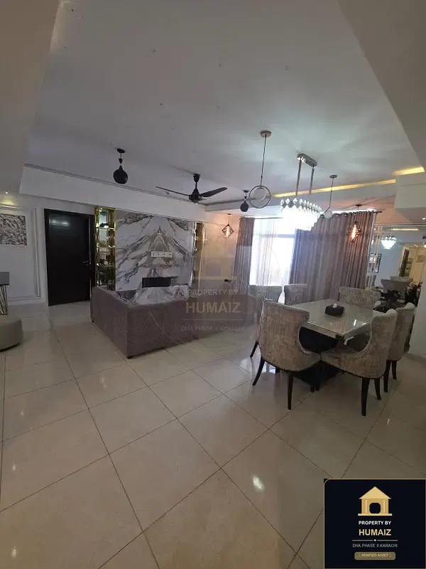 2-Bedroom Luxury Apartment (Sea Facing, 3 Bath, Suite 24) at Pearl Towers For Rent in DHA Phase 8 Karachi — Photograph 15