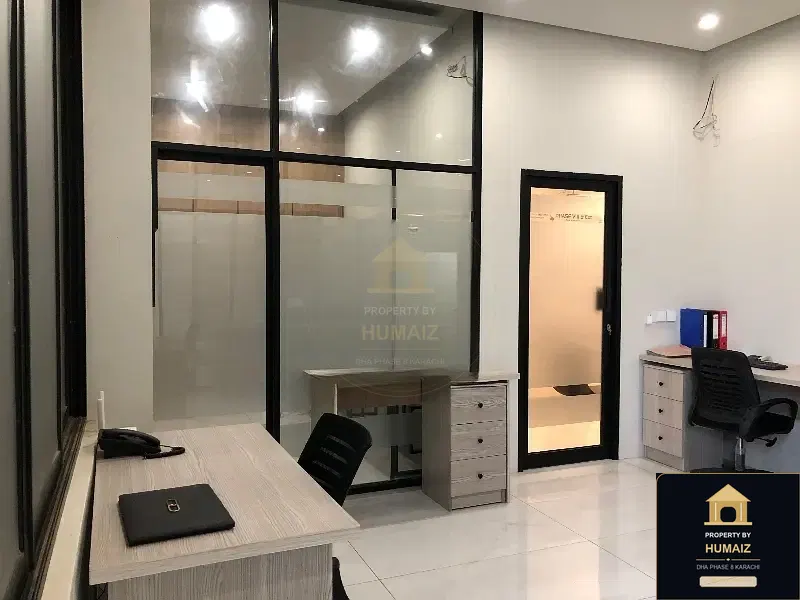 200 Sq. Yd. Corporate Office Space in Khayaban-e-Ghalib For Sale in DHA Phase 8 Karachi — Photograph 16