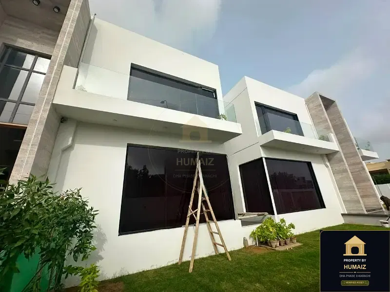 1,000 Sq. Yd. 6-Bedroom Luxury Villa (Private Pool, 6 Bath, Residence 3) on Zulfiqar Commercial For Sale in DHA Phase 8 Karachi — Photograph 3