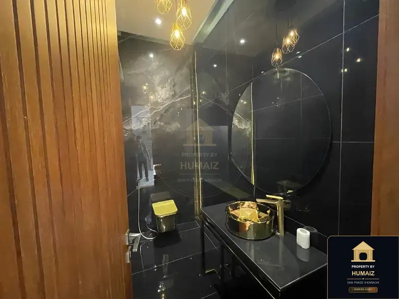 1,000 Sq. Yd. 11-Bedroom Luxury Villa (West Open, 7 Bath, Residence 1) in DHA Phase 8 For Sale in DHA Phase 8 Karachi — Photograph 17
