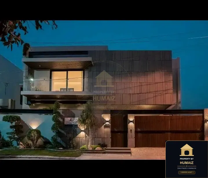 500 Sq. Yd. 6-Bedroom Luxury Villa (6 Bath, Residence 24) in DHA Phase 8 For Rent in DHA Phase 8 Karachi — Photograph 2