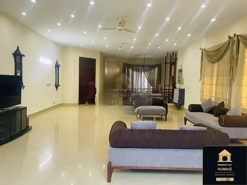 1,000 Sq. Yd. 6-Bedroom Luxury Villa (7 Bath, Residence 23) in DHA Phase 8 For Rent in DHA Phase 8 Karachi — Photograph 7
