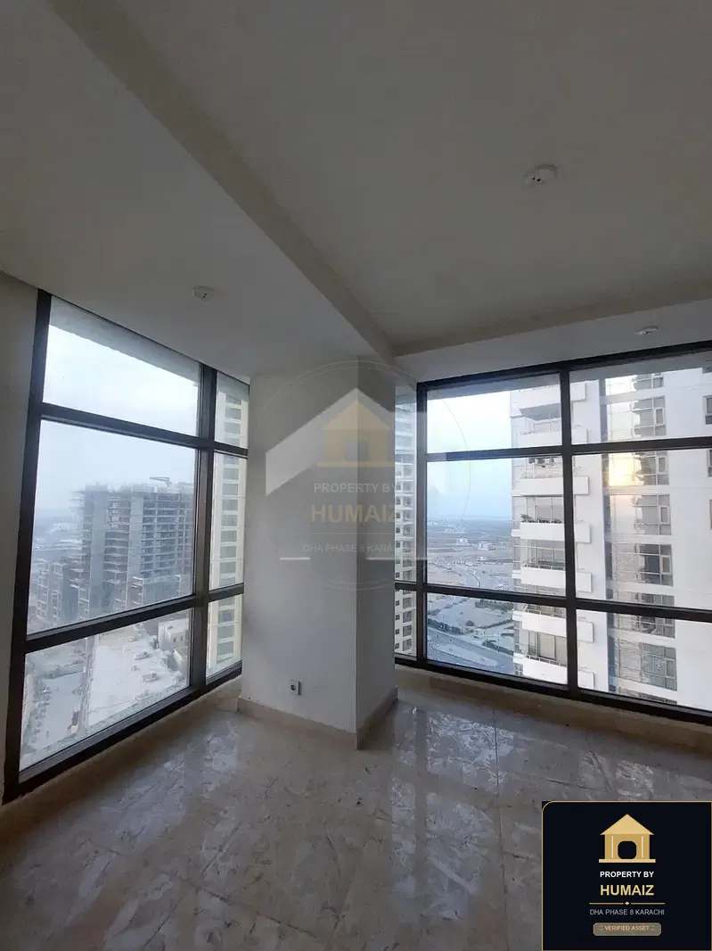 2-Bedroom Luxury Apartment (3 Bath, Suite 7) at Pearl Towers For Sale in DHA Phase 8 Karachi — Photograph 8