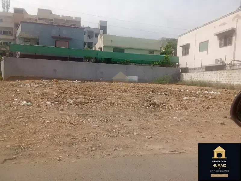 500 Sq. Yd. Residential Plot (Parcel 99) in DHA Phase 8 For Sale in DHA Phase 8 Karachi — Property by Humaiz Architectural Asset