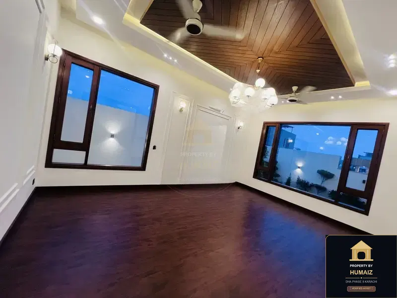 500 Sq. Yd. 5-Bedroom Luxury Villa (Private Pool, 6 Bath, Residence 1) in DHA Phase 8 For Sale in DHA Phase 8 Karachi — Photograph 30