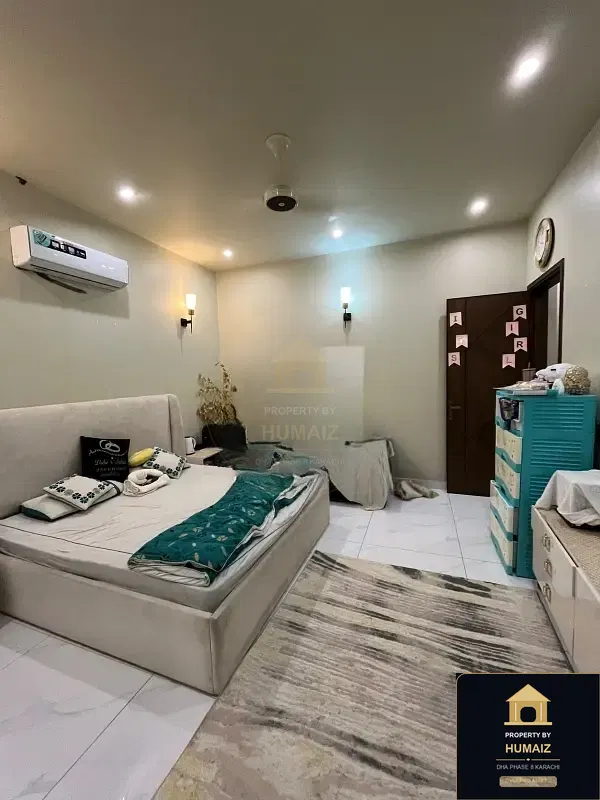 150 Sq. Yd. 4-Bedroom Luxury Villa (Basement, 4 Bath, Residence 1) in DHA Phase 8 For Rent in DHA Phase 8 Karachi — Photograph 4
