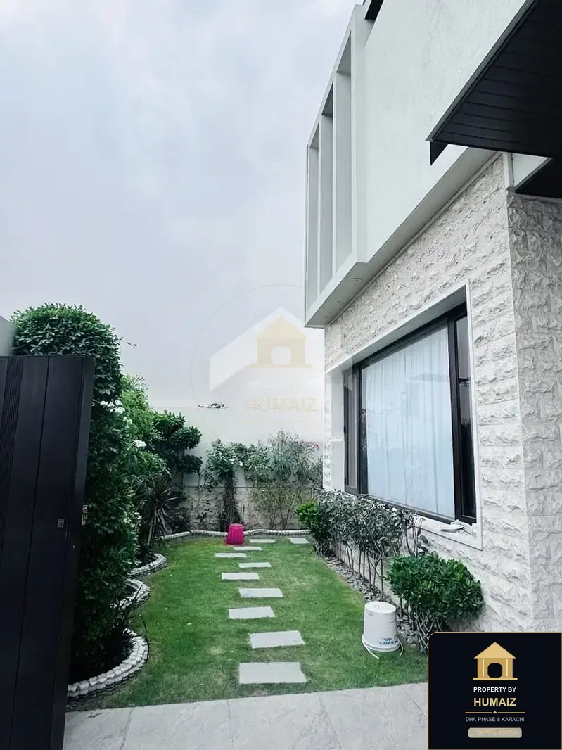 500 Sq. Yd. 6-Bedroom Luxury Villa (Basement, 6 Bath, Residence 163) in DHA Phase 8 For Sale in DHA Phase 8 Karachi — Photograph 20