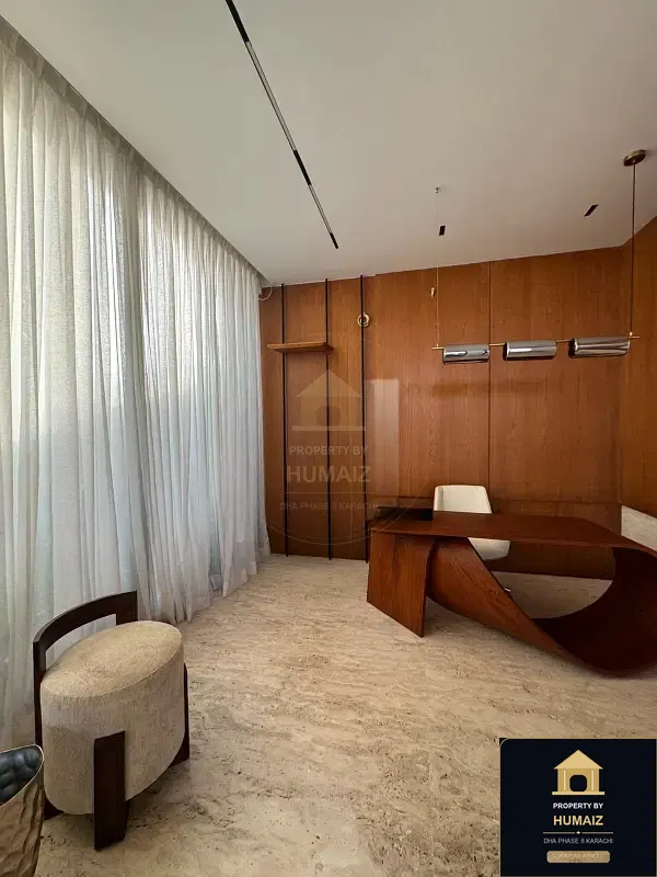 666 Sq. Yd. 5-Bedroom Luxury Villa (Boulevard Facing, 6 Bath, Residence 2) in Zone A For Sale in DHA Phase 8 Karachi — Photograph 4