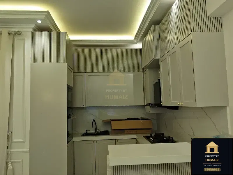 3-Bedroom Luxury Apartment (Brand New, 3 Bath, Suite 44) on Al-Murtaza Commercial For Sale in DHA Phase 8 Karachi — Photograph 18