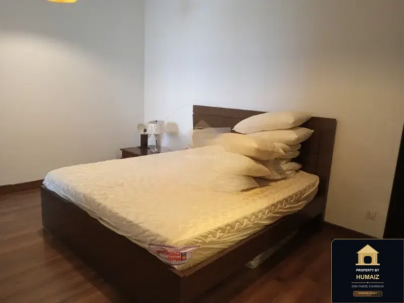 2-Bedroom Luxury Apartment (2 Bath, Suite 7) at Coral Towers For Rent in DHA Phase 8 Karachi — Photograph 13