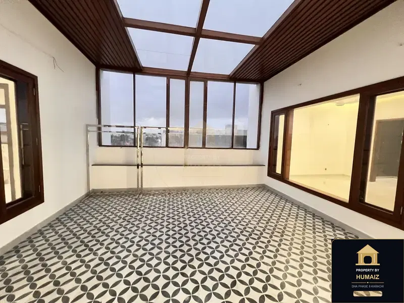 500 Sq. Yd. 6-Bedroom Luxury Villa (Basement, 6 Bath, Residence 2) in Khayaban-e-Tipu Sultan For Sale in DHA Phase 8 Karachi — Photograph 21