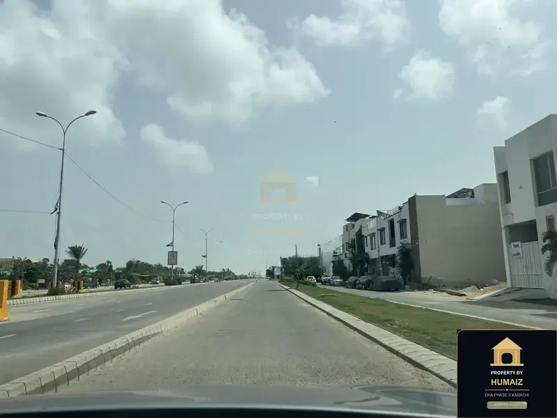 500 Sq. Yd. Residential Plot (Parcel 18) on Zulfiqar Commercial For Sale in DHA Phase 8 Karachi — Photograph 10